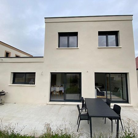 Maison Moderne Is-sur-Tille Extérieur photo