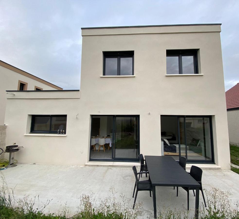 Maison Moderne Is-sur-Tille Extérieur photo
