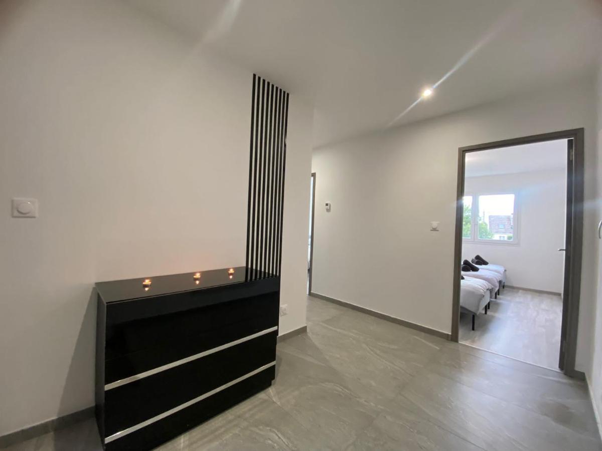 Maison Moderne Is-sur-Tille Extérieur photo